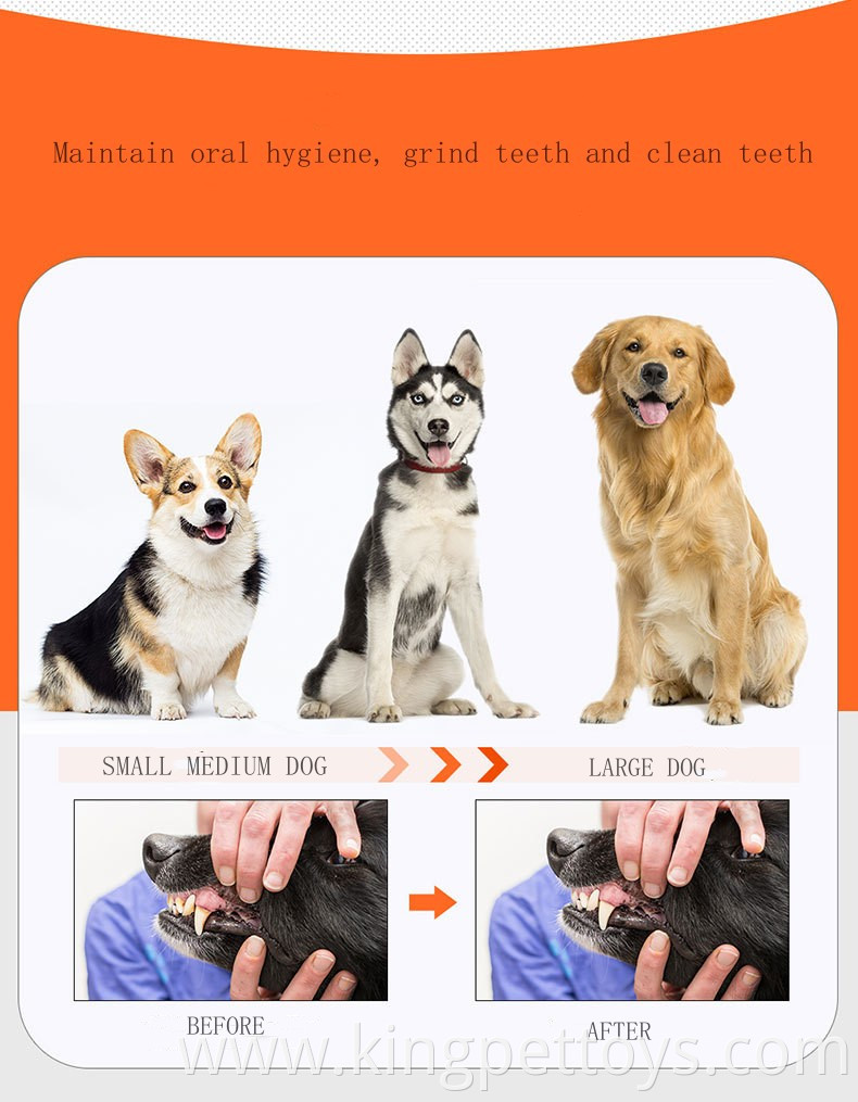 Interactive Bite Resistant Dog Chew Toy